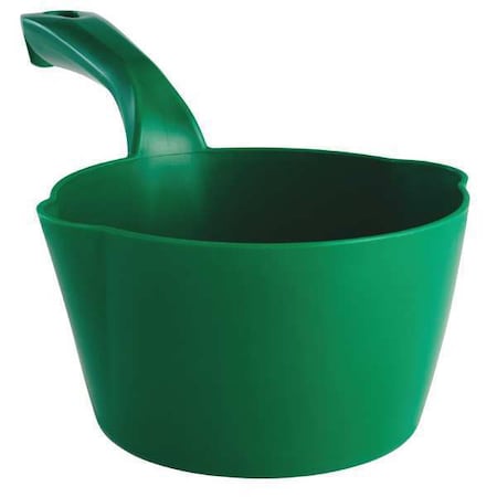 Small Hand Scoop,Green,11-39/64" L