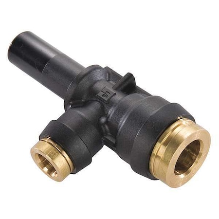 Tee, Tube 1/2", 1/4", Tube Stem 1/2"