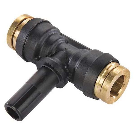 Tee,Tube3/8",TubeStem3/8",Push-Fit3/8"