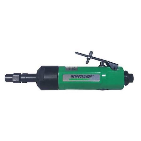 Straight Die Grinder, 1/4 in NPT Female Air Inlet, 1/4 in Collet, Heavy Duty, 3,500 RPM, 0.5 hp