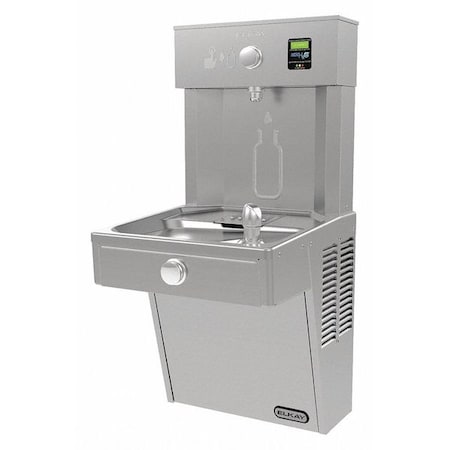 Drinking Fountain with Bottle Filler,SS