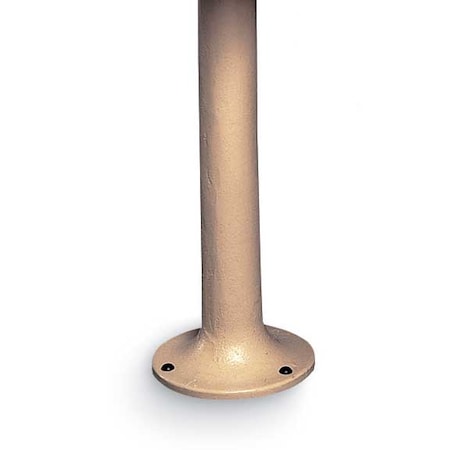 Bench Pedestal,16-1/4 in,Sand