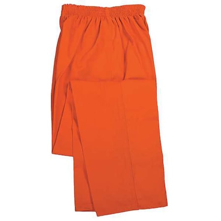 Pants,Inmate Uniforms,Orange,38 to 42 In