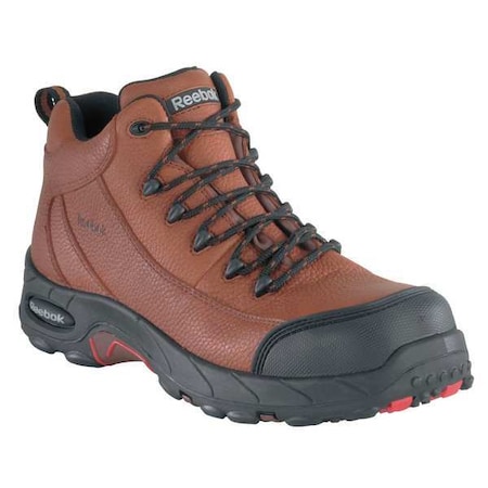 Tiahawk, Men's Hiker Boot, Composite Toe M, Leather, 4 in Height, Brown
