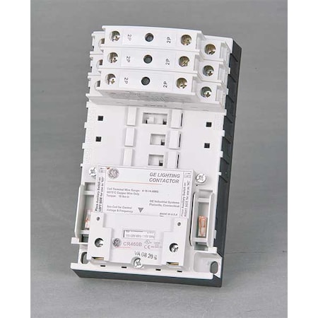 277VAC Electrically Held Lighting Contactor 6P 30A