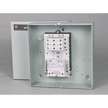 277VAC Electrically Held Lighting Contactor 6P 30A