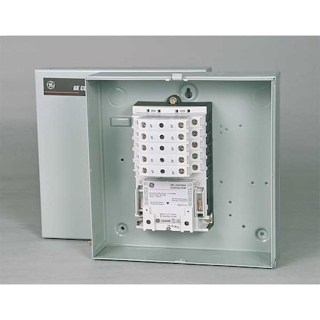 120VAC Electrically Held Lighting Contactor 10P 30A