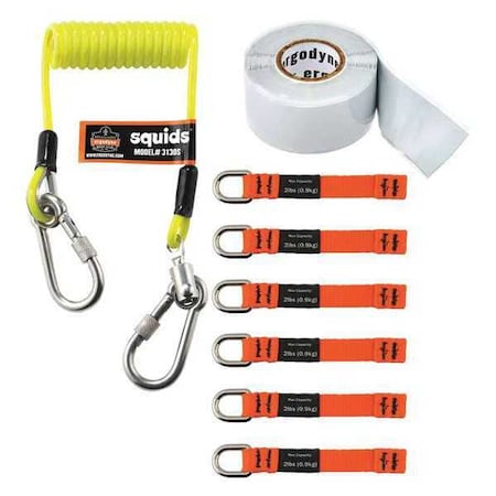 Lanyard Kit,51" L,Carabiner Hardware