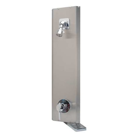 Shower System,5-3/8" D,8-13/16" W,32" H