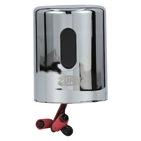 Valve Cap, 1-39/64" Size, Brass, Chrome