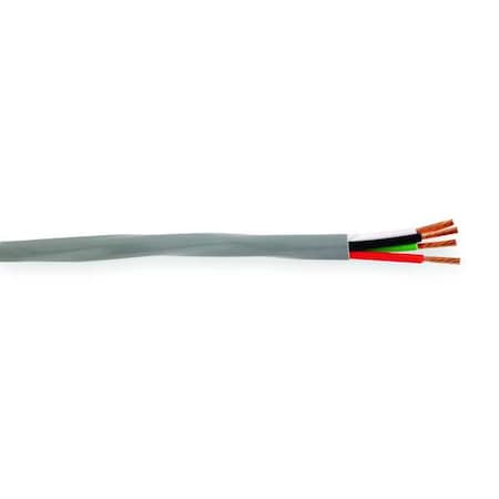 Comm Cable,Unshielded,20/4, 1000 Ft.