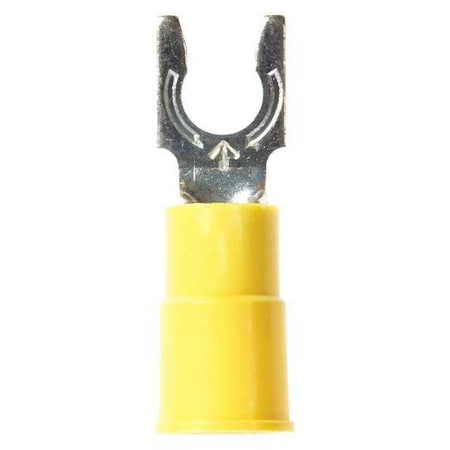 Insulation-Displacement Wire Connector, 16 AWG Max, 1 Port, Blue, Nylon Insulation, 600 V, 1000 PK