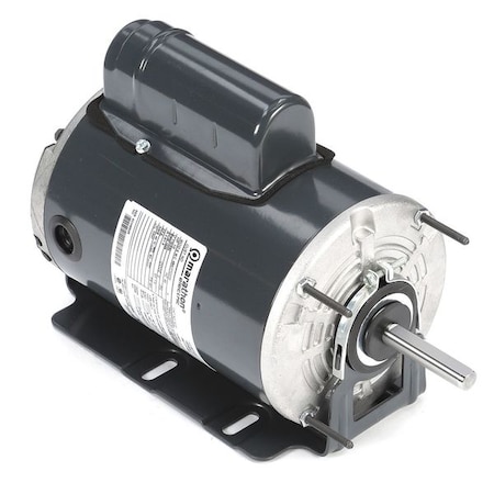 Permanent Split Capacitor General Purpose Farm Duty Motor, 1/3 HP, 48Y Frame, 115/230V AC Voltage