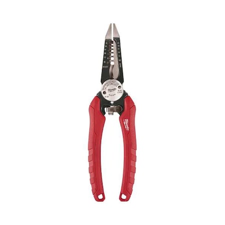 6-in-1 Comfort Grip Combination Pliers