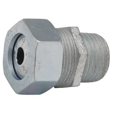 Cord Connector,1-31/64" L,3/4" Conduit