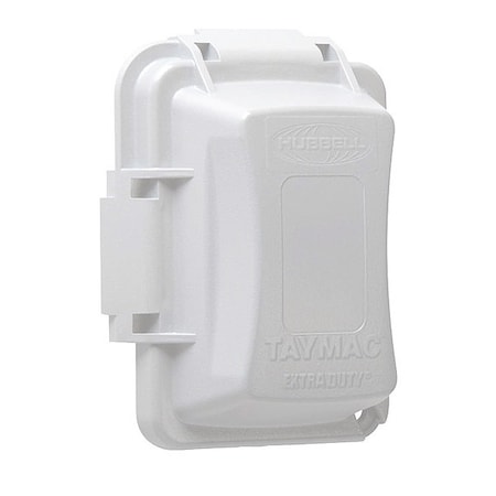 Weatherproof Cover, Single Gang Box Type, 1 Gang, In-Use Cover Type