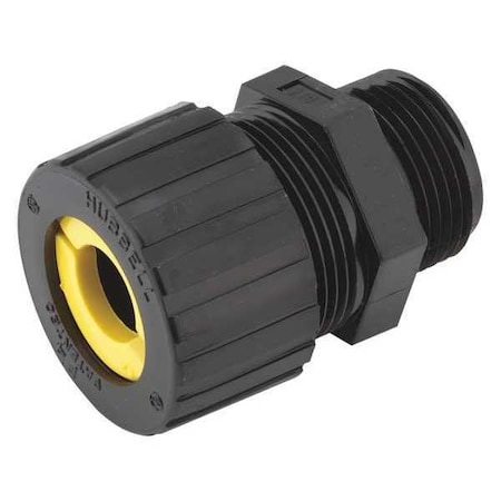 Cord Connector,Black,2-7/16" L,Nylon