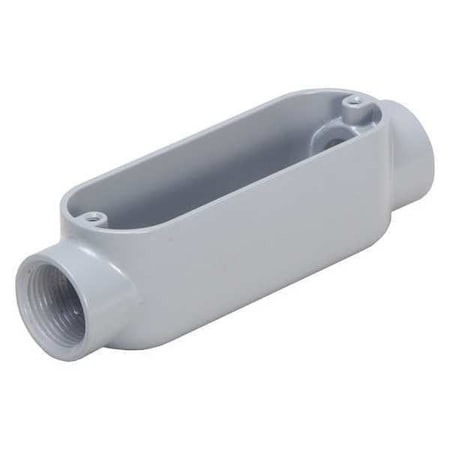 Conduit Outlet Body,C Style,1-1/2" Hub