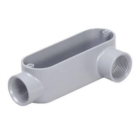 Conduit Outlet Body,LL Style,1" Hub Sz
