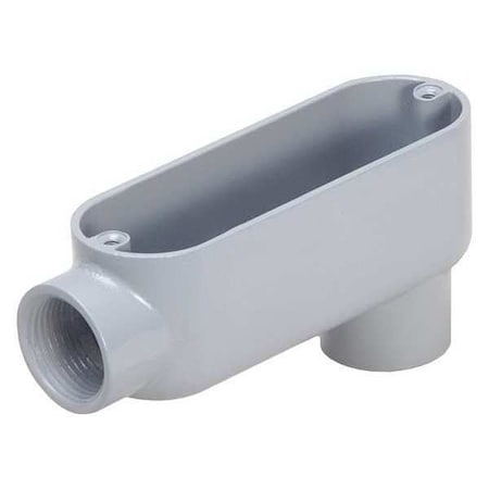 Conduit Outlet Body,LB Style,2" Hub Sz