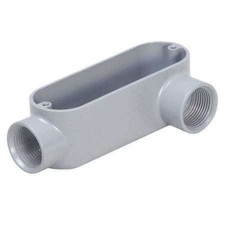 Conduit Outlet Body,LL Style,1/2" Hub Sz