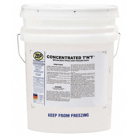 Truck And Trailer Wash Brushless Wash Concentrate, Pail, 5 gal, Liquid