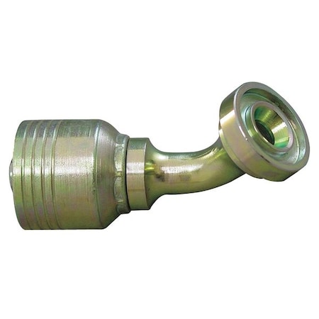 Hydraulic Hose Fitting,45deg Elbow Shape
