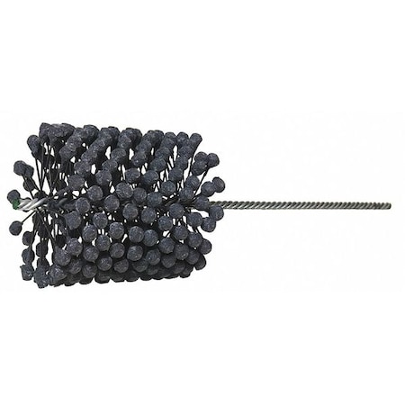 CrossFlex Heavy Duty Bore Brush 5 Diameter 120SC Grit