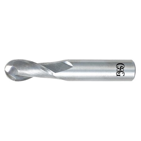 Carbide End Mill, 0.5mm D,1.5mm Cut