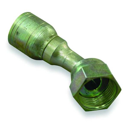 Hydraulic Hose Fitting,45deg Elbow Shape