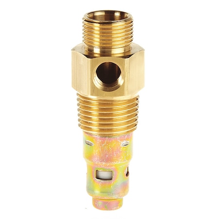 Check Valve,0 to 12 CFM,1/2" (M)NPT