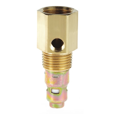 Check Valve,0 to 12 CFM,1/2" (F)NPT