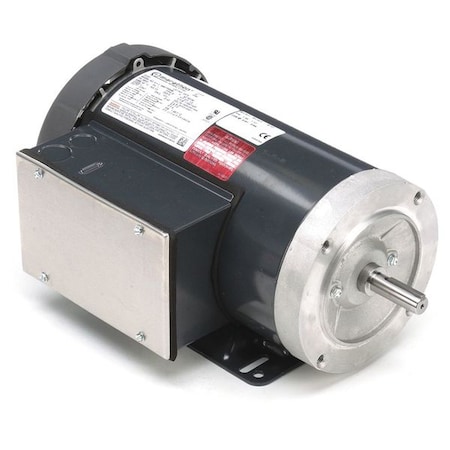 GP Motor, Cap-Strt/Cap-Run, TEFC, 2 HP