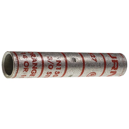 Long-Barrel Splice,3/0 AWG Wire Gauge