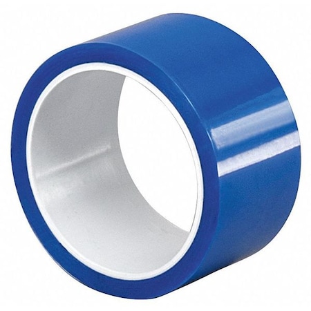 Film Tape, Blue, 10 yd L, 1 in W