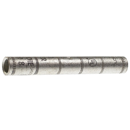 Long-Barrel Splice,4 AWG Wire Gauge