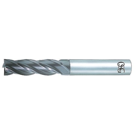 Carbide End Mill,7040,3/32 D,3/8 Cut L
