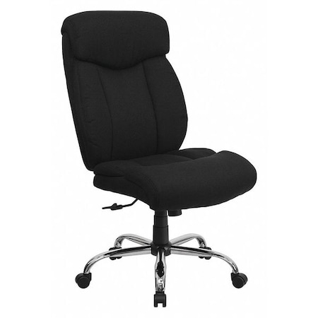 Executive Chair,Black Seat,Fabric Back