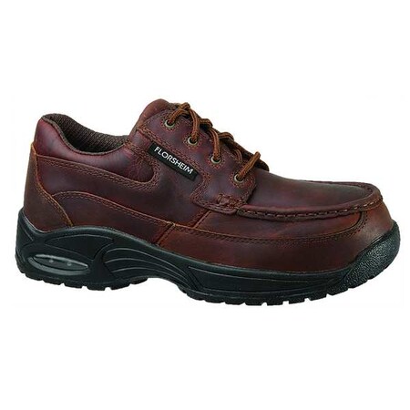 FS2430, Men's Oxford Shoe, 12, D, Leather, Copper