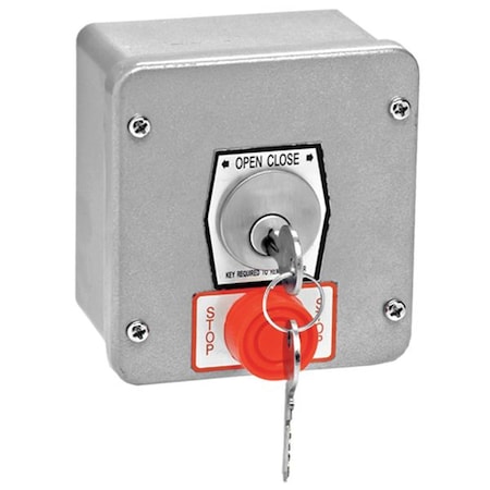 Keyswitch,Surface Mount,NEMA Rating 4