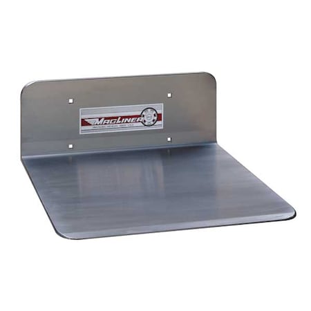Nose Plate,Aluminum,16x12 In., J Ext