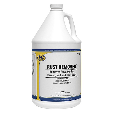 Rust Remover,1 gal,Jug,PK4