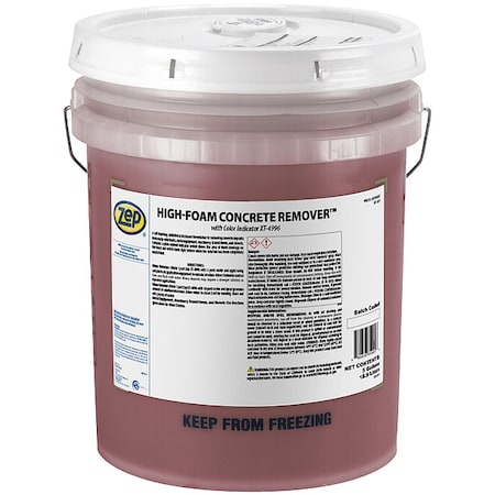 Vehicle Wash, Concrete Removers, 5 gal, Butyl-Free
