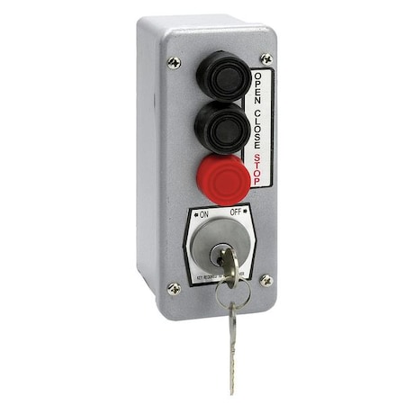 Control Station,3 Buttons,Nema 4X