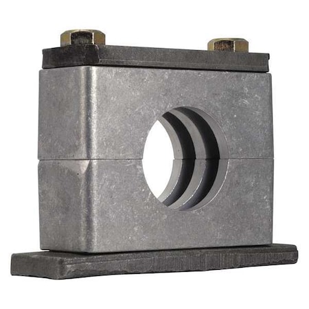 Beta Clamps,Heavy Series,1/2 In Pipe,AL
