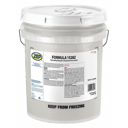 Formula 15282 Cleaner/Degreaser, 35 lb Pail, Concentrated, Water Based
