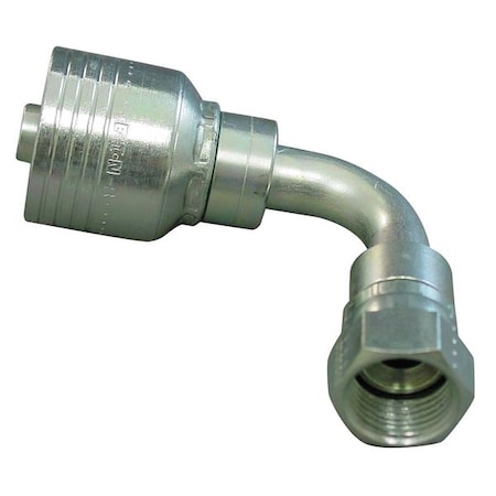 Hydraulic Hose Fitting,90deg Elbow Shape