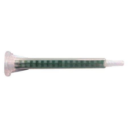 Mixing Nozzle, Green, Clear, 1:1, 2:1 Mixing Ratio