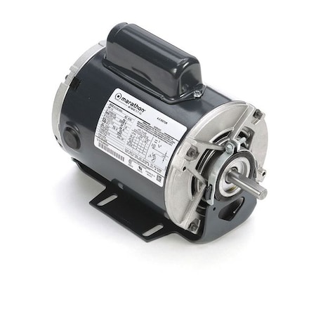 Capacitor-Start General Purpose Motor, 1/3 hp HP, 115/208-230V AC Voltage, 48 Frame