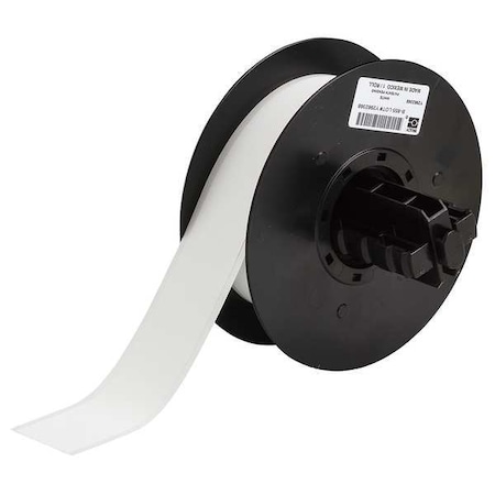 Tape, White, Labels/Roll: Continuous